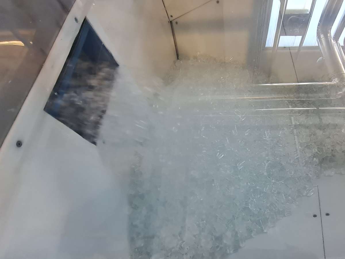 Impianto ghiaccio granulare STF Impianto ghiaccio granulare STF