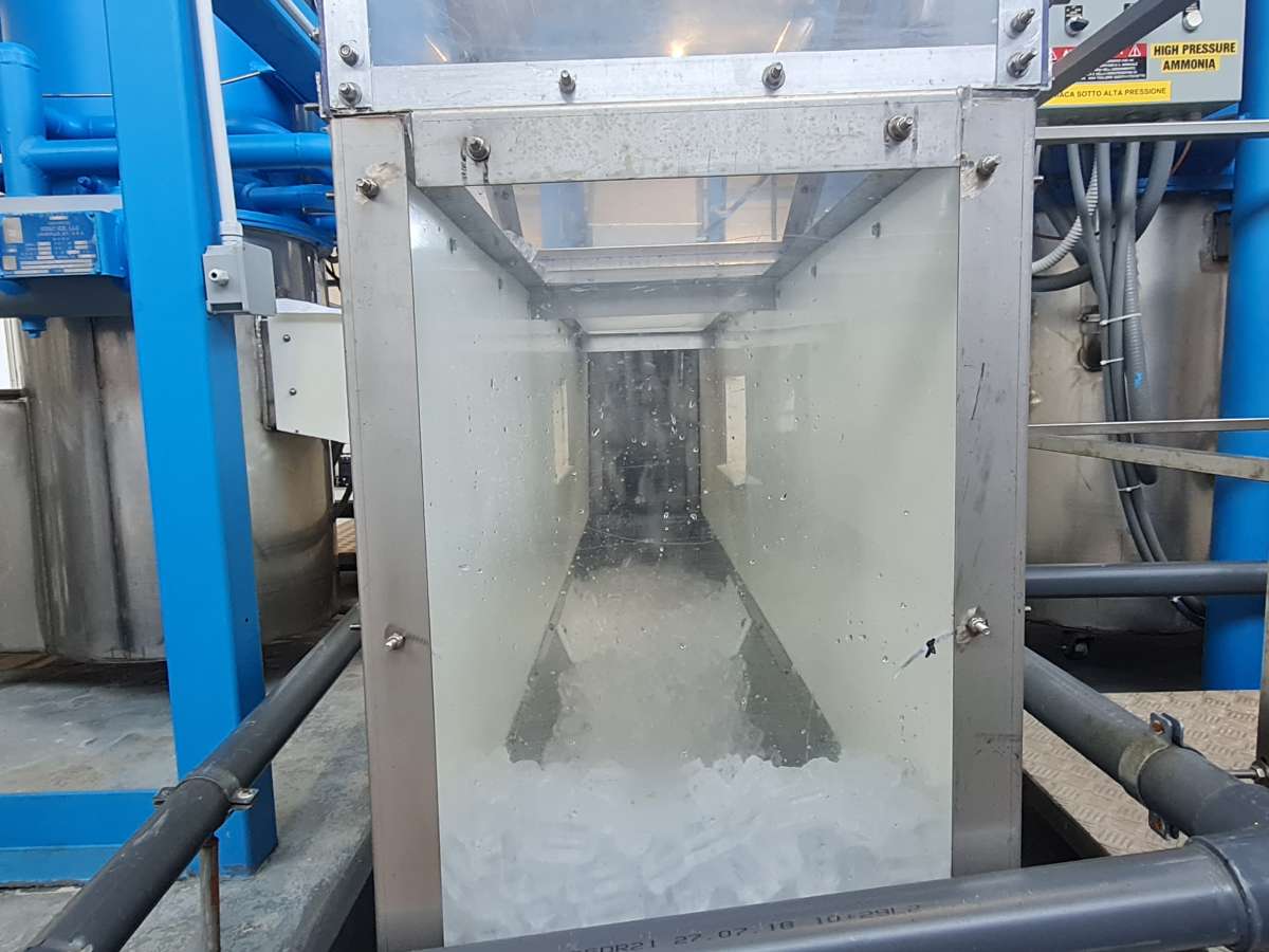 Impianto ghiaccio alimentare STF Impianto ghiaccio alimentare STF