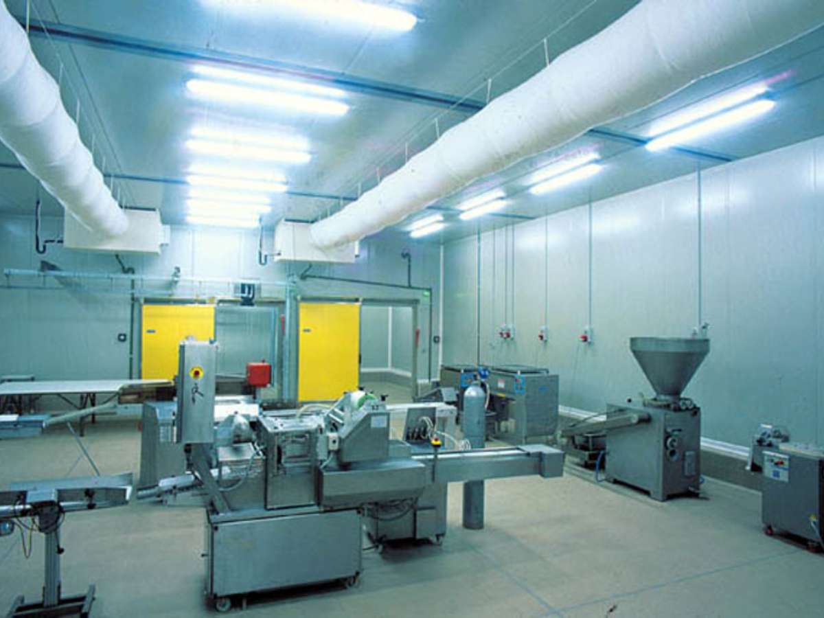 Linea lavorazione carni STF Linea lavorazione carni STF